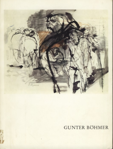 Böhmer Gunter Malerei Zeichnungen