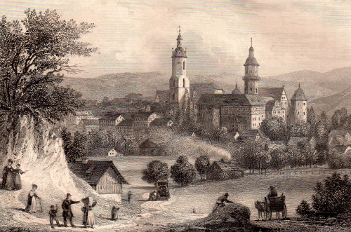 Schleusingen 1838
