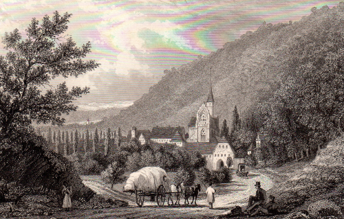 Schulpforte Schulpforta 1838