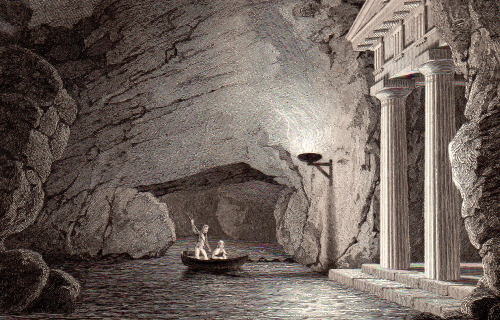 Liebenstein Höhle 1838
