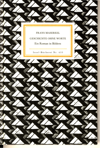 Nr. 433 Insel-Bücherei, Frans Masereel, Geschichte ohne Worte