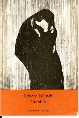 Nr. 535 Insel-Bücherei, 1. Auflage, Edvard Munch, Graphik