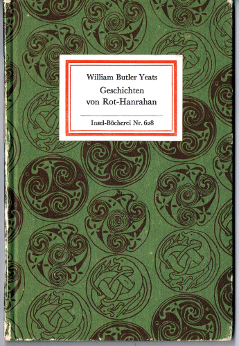 Nr. 628 Insel-Bücherei, Yeats, Geschichten von Rot-Hanrahan