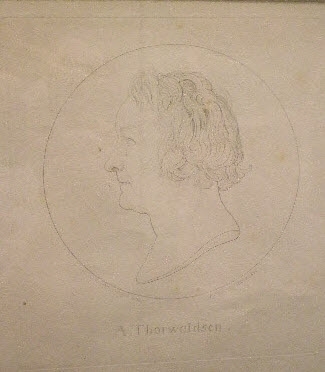 Thorvaldsen, Bertel Porträt
