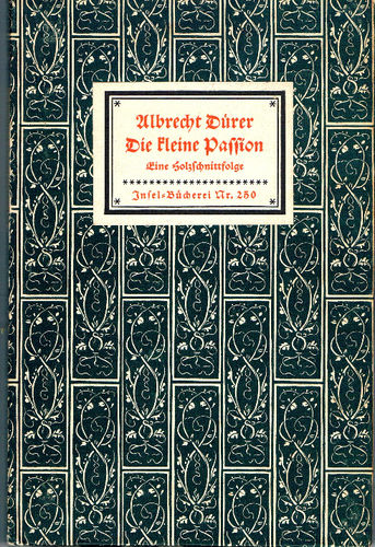 250 Insel-Bücherei, Dürer, Die kleine Passion, 1939