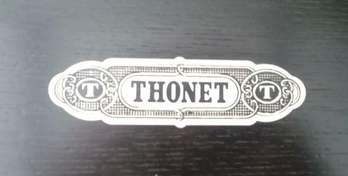 Thonet Satztische Vier Satztische Thonet, wohl 1980er, alle Tische mit Marke versehen